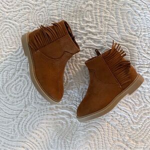 Tucker & Tate Fringe Boot